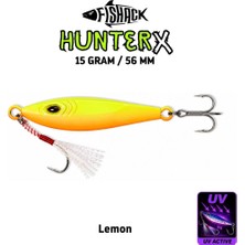Metal Jig Yem - Fishack Hunterx - 15G 56MM - Renk Lemon