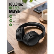 Aesco Mey Ithalat® 18 Saat Pil Ömürlü Bluetooth Kulaklık