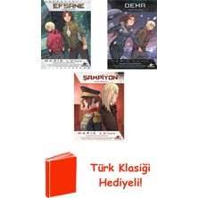Pegasus Marie Lu 3 Kitap Seti + Türk Klasiği Hediye