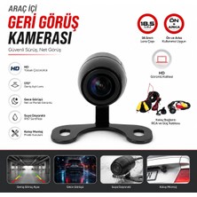Siegen Carub Kelebek Geri Görüş Kamerası Gece Görüş 18,5mm Ön+Arka Ayarlanabilir