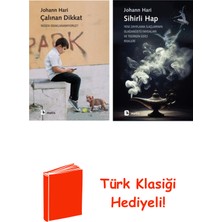Metis Yayınları Johann Hari 2 Kitap Seti + Türk Klasiği Hediye