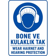 Ti Play Bone ve Kulaklık Tak 21X30CM Pvc Isg Levha