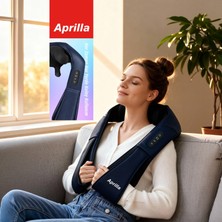 Aprilla AFM-2881 Boyun Masaj Aleti - Siyah