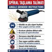 Ti Play Spiral Taşlama Talimatı 35X50CM Pvc Isg Levha