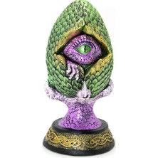 Ynt İthalat Polyester Dragon Penceli Göz Ledli ALK2342
