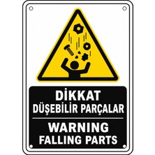 Ti Play Dikkat Düşebilir Parçalar 21X30CM Pvc Isg Levha