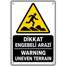 Ti Play Dikkat Engebeli Arazi 35X50CM Pvc Isg Levha