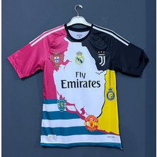 Candy Cup Yeni Sezon Ronaldo Tüm Kulüpler Özel Tasarım Yetişin 7 Numara