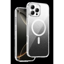 Royaleks Onegif Apple Iphone 16 Pro Max Sora Simli Magsafe Kapak - Siyah