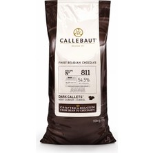 Callebaut C811 10 kg Bitter Drop Çikolata