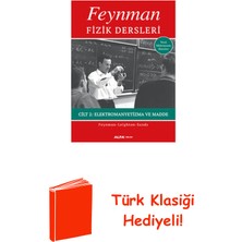 Feynman Fizik Dersleri 2 - Elektromanyetizma Ve... + Türk Klasiği Hediye