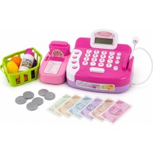 Aesco Mey Ithalat® LS820A60 Pembe Dijital Yazar Kasa