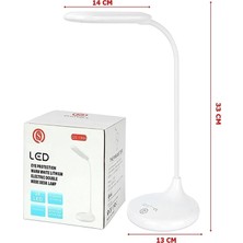 Ynt İthalat Şarjlı Sarı ve Beyaz Renk Masa Lambası  WT-005