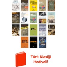 Remzi Kitabevi Mahfi Eğilmez 18 Kitap Seti + Türk Klasiği Hediye