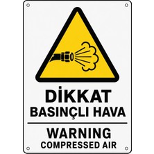 Ti Play Dikkat Basınçlı Hava 21X30CM Pvc Isg Levha