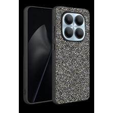 Royaleks Onegif Xiaomi Redmi Note 15 4g Bright Simli Kapak - Gold