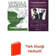 Epsilon Yayınevi George R. R. Martin 2 Kitap Seti + Türk Klasiği Hediye