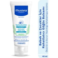 Mustela Rahatlatıcı Göğüs Balsam Skt