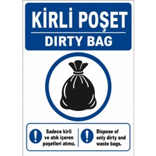 Ti Play Kirli Poşet 21X30CM Pvc Isg Levha