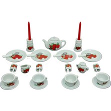 Aesco Mey Ithalat® Porselen Çay Seti