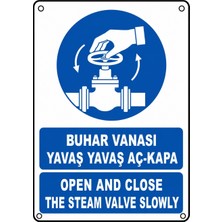 Ti Play Buhar Vanası Yavaş Yavaş Aç-Kapa 35X50CM Pvc Isg Levha