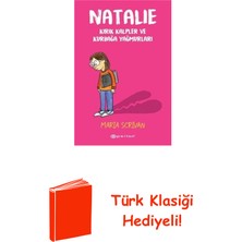Epsilon Yayınevi Natalie - Kırık Kalpler ve Kurbağa Yağmurları + Türk Klasiği Hediye