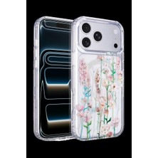 Royaleks Onegif Apple Iphone 17 Pro Desina Magsafe Kapak - Desen 1