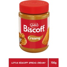 Lotus Biscoff Spread Sürülebilir Bisküvi Ezmesi 720G