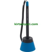 Bigpoint BP939-35 Spiralli Tükenmez Kalem Mavi Stopen