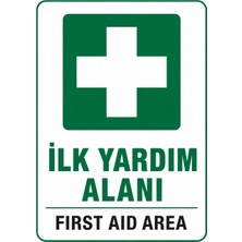 Ti Play Ilk Yardım Alanı 21X30CM Pvc Isg Levha