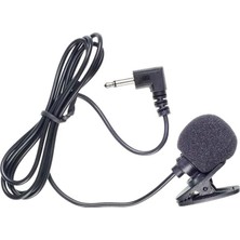 Feyel Kablosuz Mikrofonlar Için Yedek Yaka Mikrofonu-3.5 mm L Tipi -Wl-4 - W-10