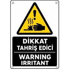 Ti Play Dikkat Tahriş Edici 35X50CM Pvc Isg Levha