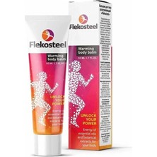 Flekosteel 75 ml Warming Body Balm Krem Enerji ve Rahatlama Sağlayan Özel Özellikler