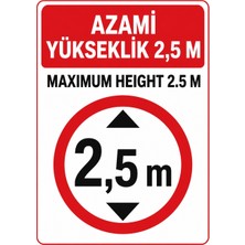 Ti Play Azami Yükseklik 2,5m 21X30CM Pvc Isg Levha