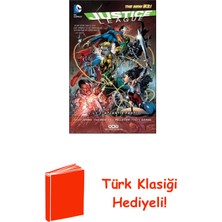 Yapı Kredi Yayınları Justice League Cilt 3 - Atlantis Tahtı + Türk Klasiği Hediye
