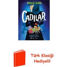 Epsilon Yayınevi Cadılar + Türk Klasiği Hediye