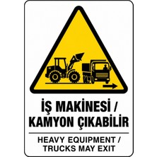 Ti Play Iş Makinesi Kamyon Çıkabilir 21X30CM Pvc Isg Levha