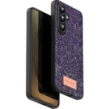 Royaleks Onegif Samsung Galaxy A17 5g Bright Simli Kapak - Derin Mor