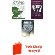 Epsilon Yayınevi George R. R. Martin 3 Kitap Seti + Türk Klasiği Hediye