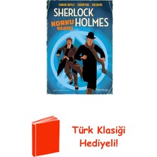 Domingo Yayınevi Sherlock Holmes - Korku Vadisi Grafik Roman + Türk Klasiği Hediye