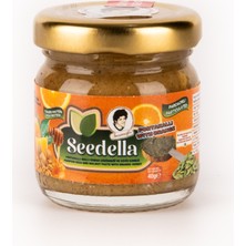 Seedella Portakallı Ballı Cevizli Kabak Çekirdeği Ezmesi 40 gr