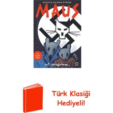 İletişim Yayınları Maus - Hayatta Kalanın Öyküsü + Türk Klasiği Hediye