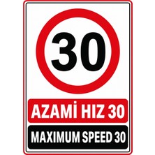 Ti Play Azami Hız 30 21X30CM Pvc Isg Levha