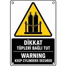 Ti Play Dikkat Tüpleri Bağlı Tut 21X30CM Pvc Isg Levha
