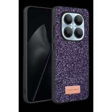 Royaleks Onegif Xiaomi Redmi Note 15 4g Bright Simli Kapak - Derin Mor