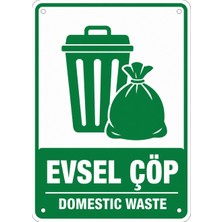 Ti Play Evsel Çöp 21X30CM Pvc Isg Levha