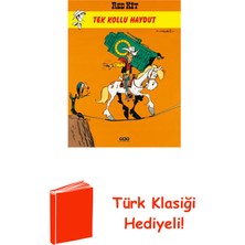 Yapı Kredi Yayınları Red Kit Sayı 35 - Tek Kollu Haydut + Türk Klasiği Hediye