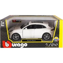 Aesco Mey Ithalat® 21077 1:24 Porsche Macan Model Araba -