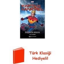 Epsilon Yayınevi Kaptan Marvel: Özgürlük Koşusu - Bir Marvel Evr... + Türk Klasiği Hediye