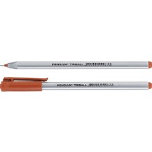Pensan 1003 Triball Tükenmez Kalem Kahve 1mm Adet
